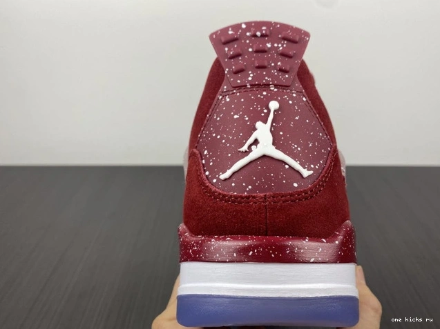 Rep Onekick 4 Oklahoma PE Jordan AJ4-904282 Sooners Retro 0610